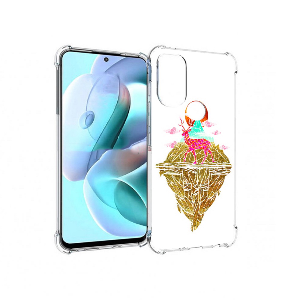 Чехол MyPads Tocco для Motorola Moto G71 розовый олень абстракция (PT227080.353.586), Прозрачный, Tocco
Чехол MyPads Tocco для Motorola Moto G71 розовый олень абстракция (PT227080.353.586), Прозрачный, Tocco