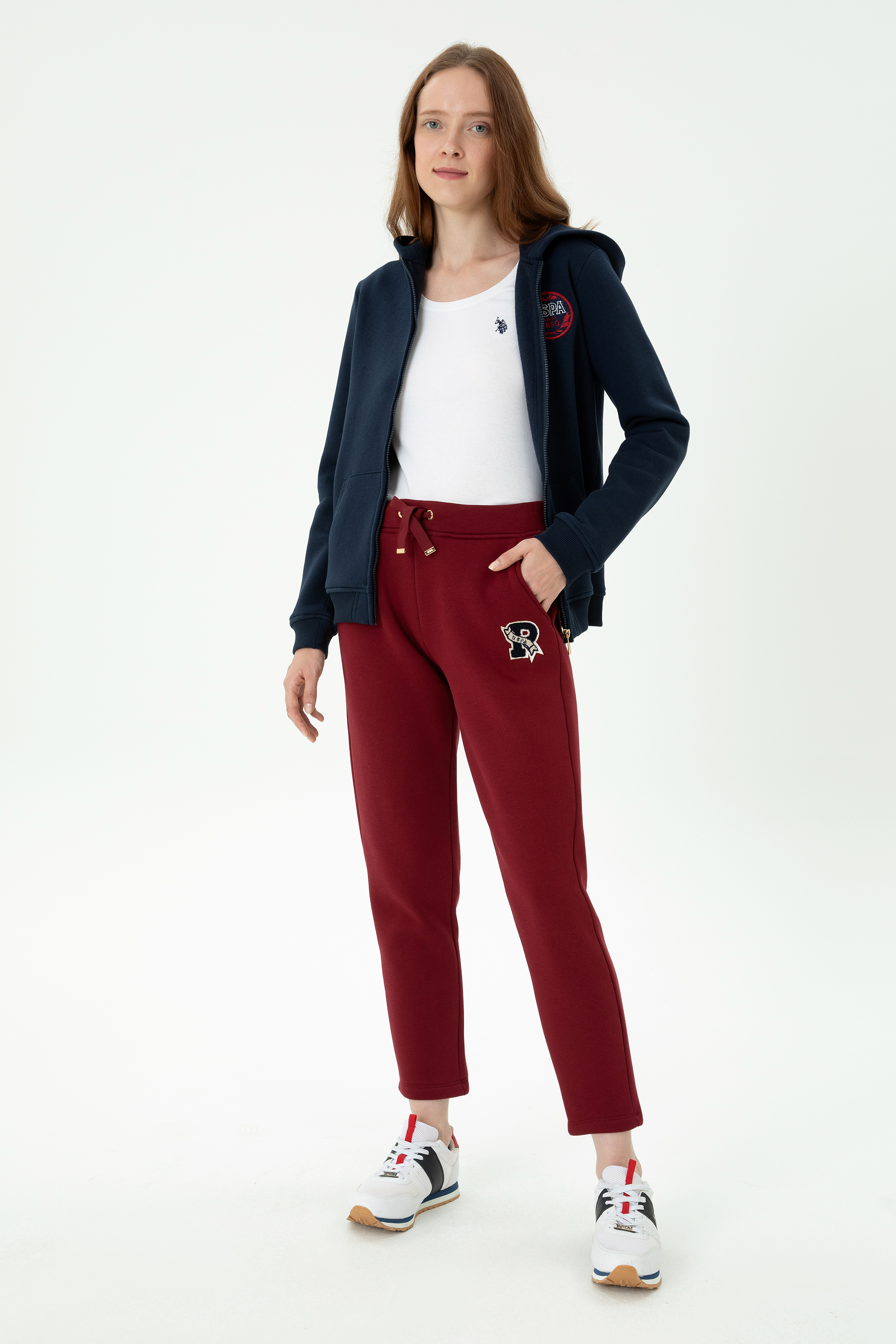 Спортивные брюки женские U.S. POLO Assn. G082SZ0OP0NASRA бордовые XL, Бордовый, G082SZ0OP0NASRA
Спортивные брюки женские U.S. POLO Assn. G082SZ0OP0NASRA бордовые XL, Бордовый, G082SZ0OP0NASRA