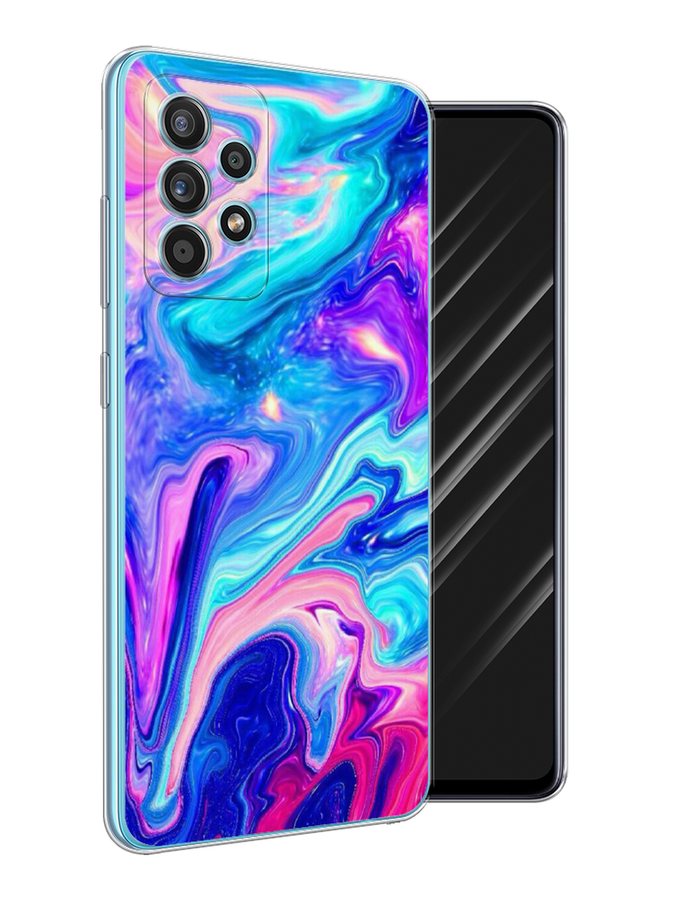 Чехол Awog на Samsung Galaxy A52s / Самсунг A52s "Потеки краски", Разноцветный, 2106550-10
Чехол Awog на Samsung Galaxy A52s / Самсунг A52s "Потеки краски", Разноцветный, 2106550-10