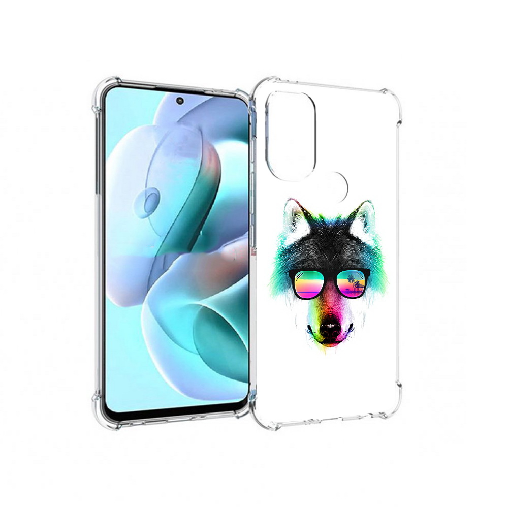 Чехол MyPads Tocco для Motorola Moto G71 радужный волк (PT227080.353.567), Прозрачный, Tocco
Чехол MyPads Tocco для Motorola Moto G71 радужный волк (PT227080.353.567), Прозрачный, Tocco