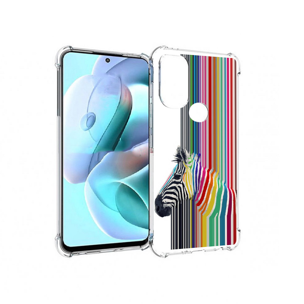 Чехол MyPads Tocco для Motorola Moto G71 радужная зебра (PT227080.353.565), Прозрачный, Tocco
Чехол MyPads Tocco для Motorola Moto G71 радужная зебра (PT227080.353.565), Прозрачный, Tocco