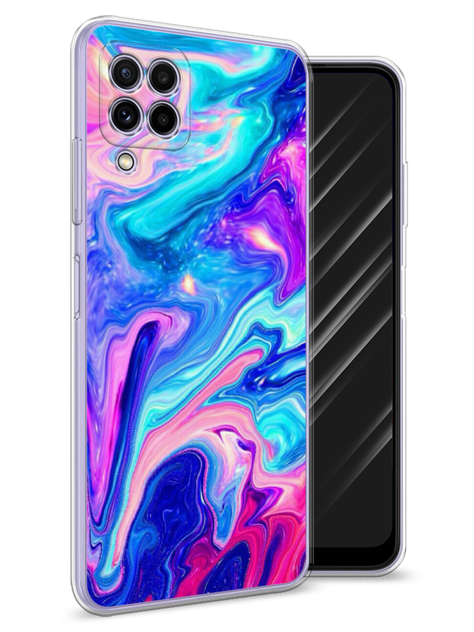 Чехол Awog на Samsung Galaxy A22 / Самсунг A22 "Потеки краски", Разноцветный, 2103150-10
Чехол Awog на Samsung Galaxy A22 / Самсунг A22 "Потеки краски", Разноцветный, 2103150-10