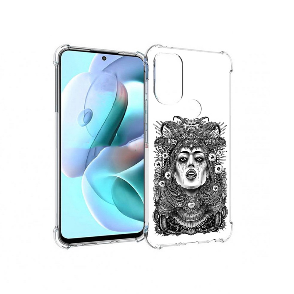 Чехол MyPads Tocco для Motorola Moto G71 портрет девушки черно белый (PT227080.353.551), Прозрачный, Tocco
Чехол MyPads Tocco для Motorola Moto G71 портрет девушки черно белый (PT227080.353.551), Прозрачный, Tocco