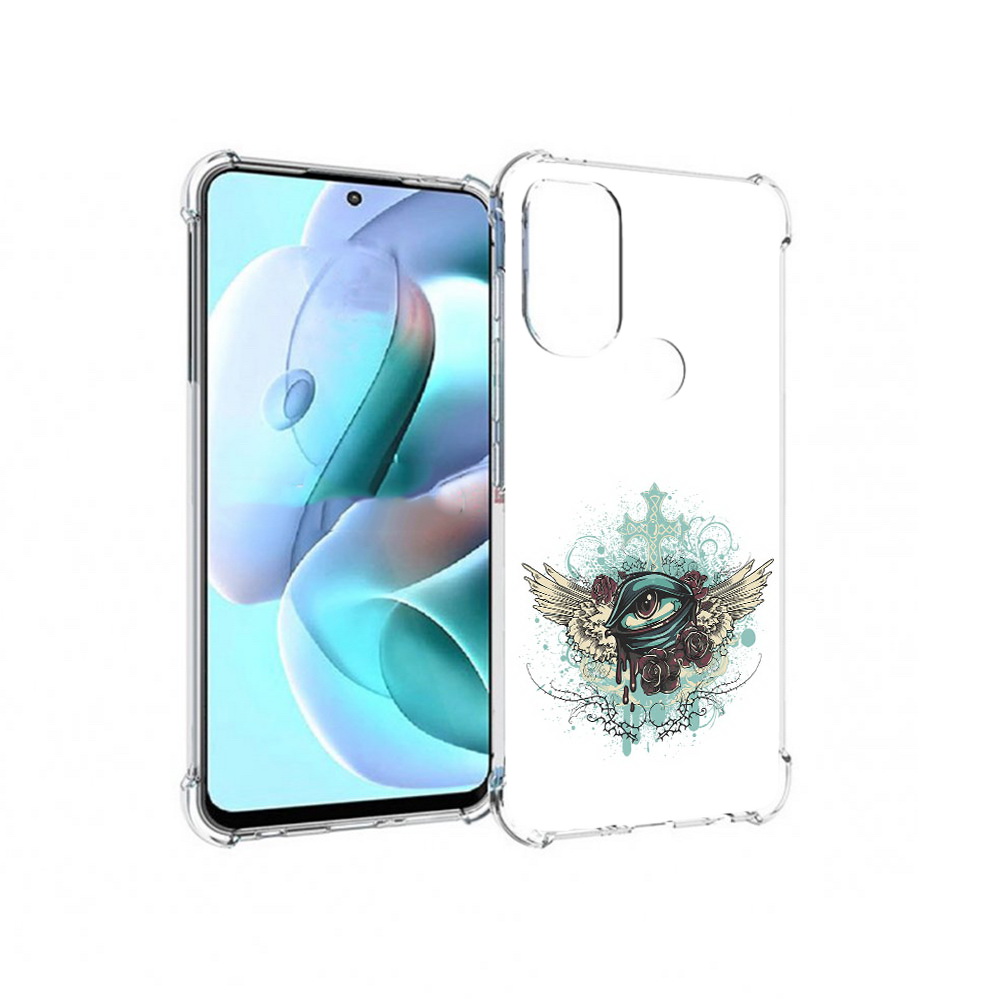 Чехол MyPads Tocco для Motorola Moto G71 плачущий глаз с крыльями (PT227080.353.544), Прозрачный, Tocco
Чехол MyPads Tocco для Motorola Moto G71 плачущий глаз с крыльями (PT227080.353.544), Прозрачный, Tocco
