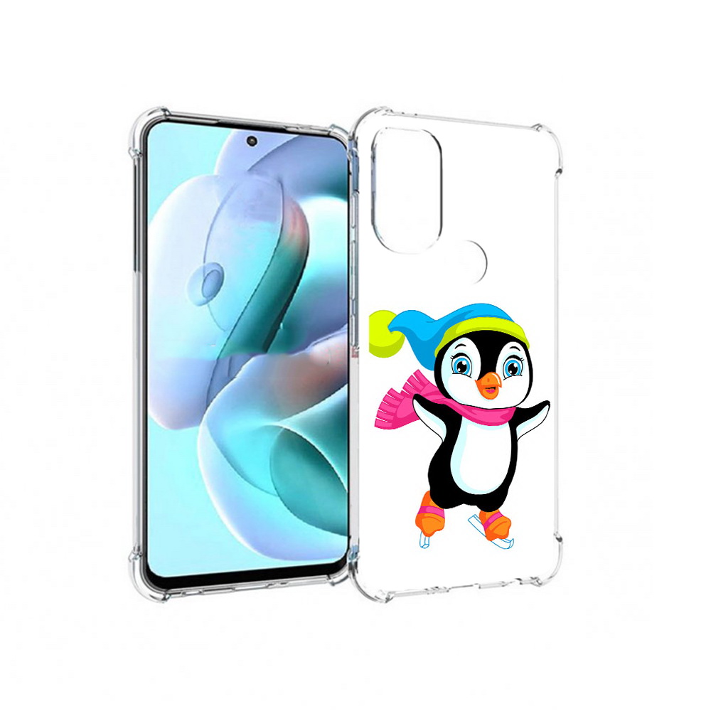Чехол MyPads Tocco для Motorola Moto G71 пингвин на коньках (PT227080.353.540), Прозрачный, Tocco
Чехол MyPads Tocco для Motorola Moto G71 пингвин на коньках (PT227080.353.540), Прозрачный, Tocco
