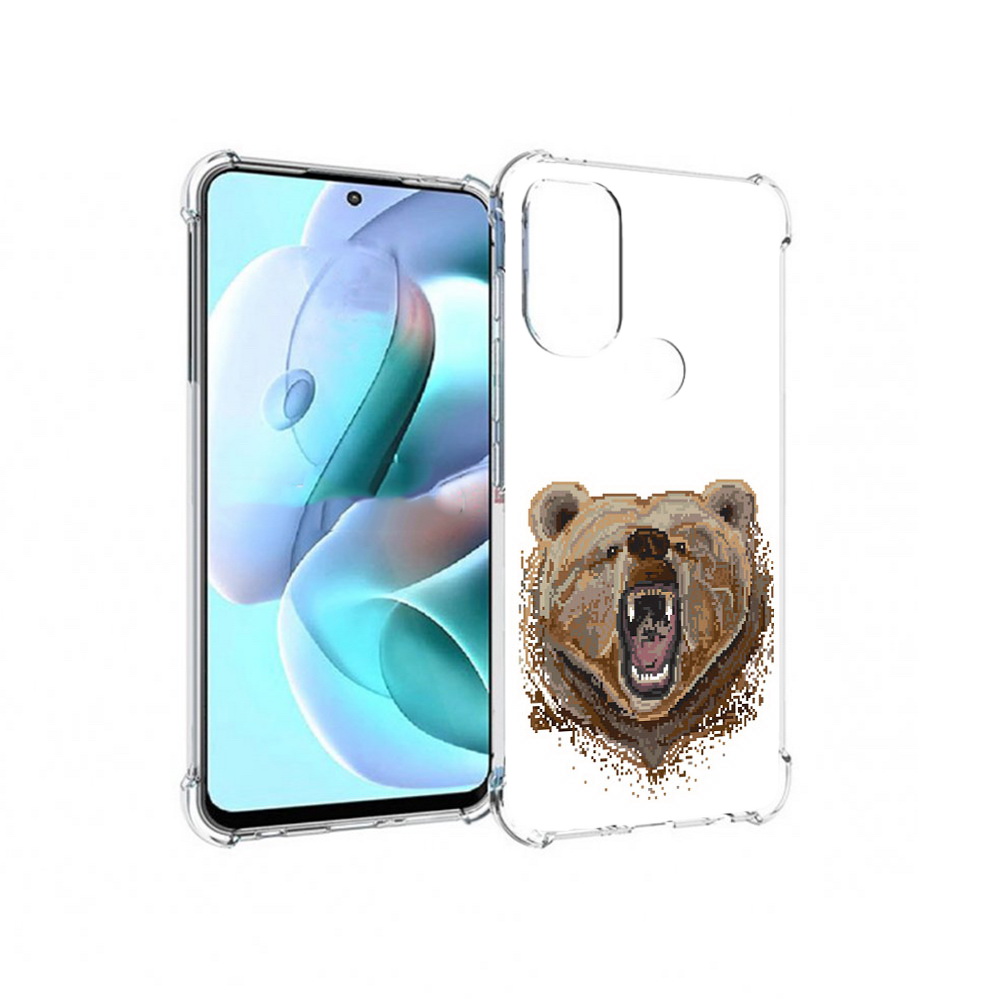 Чехол MyPads Tocco для Motorola Moto G71 пиксельный медведь (PT227080.353.539), Прозрачный, Tocco
Чехол MyPads Tocco для Motorola Moto G71 пиксельный медведь (PT227080.353.539), Прозрачный, Tocco