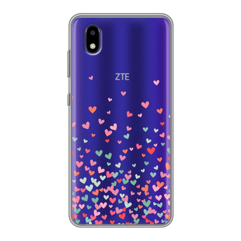 Полупрозрачный дизайнерский силиконовый чехол для ZTE Blade A3 (2020) Прозрачные сердечки
Полупрозрачный дизайнерский силиконовый чехол для ZTE Blade A3 (2020) Прозрачные сердечки