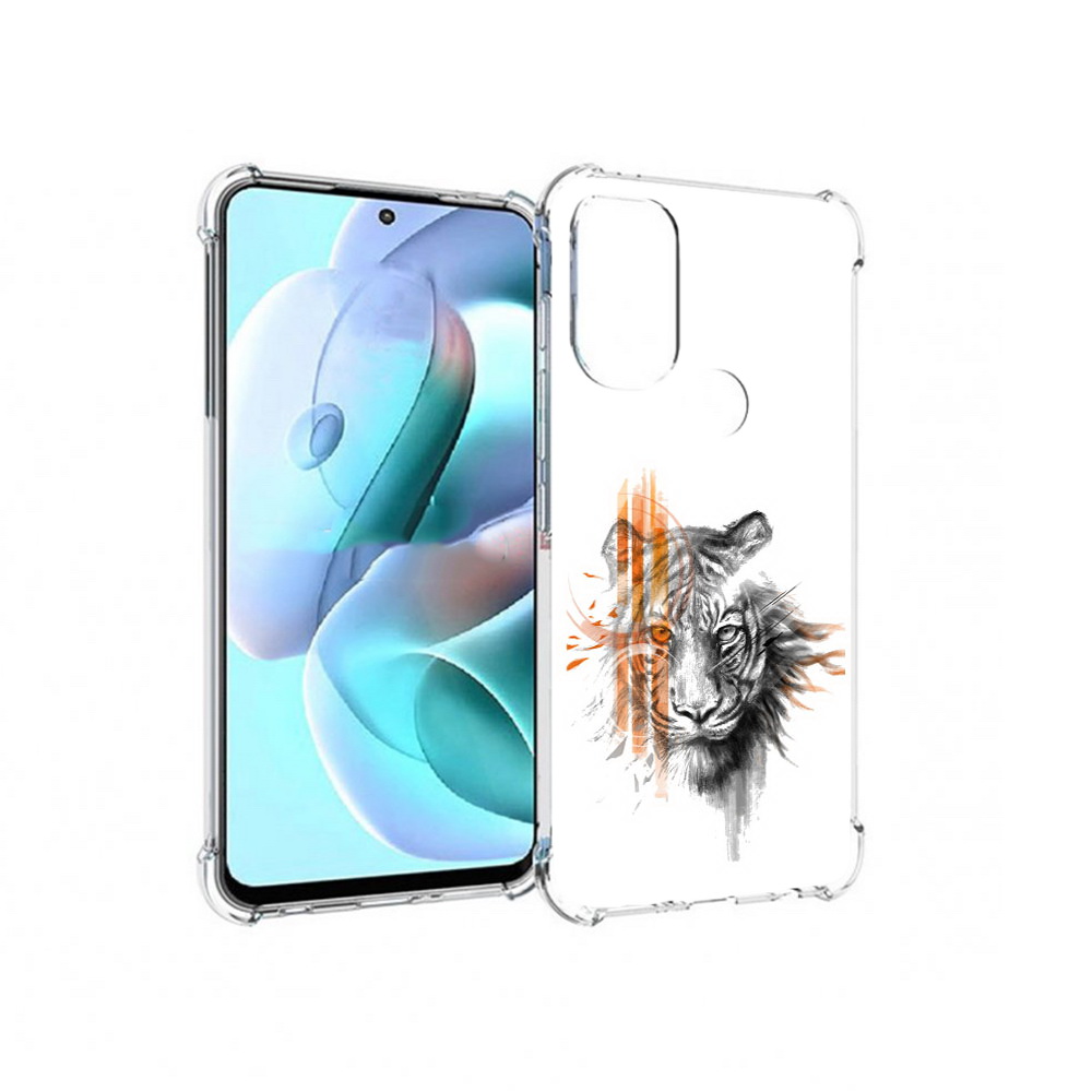 Чехол MyPads Tocco для Motorola Moto G71 огненный тигр (PT227080.353.526), Прозрачный, Tocco
Чехол MyPads Tocco для Motorola Moto G71 огненный тигр (PT227080.353.526), Прозрачный, Tocco