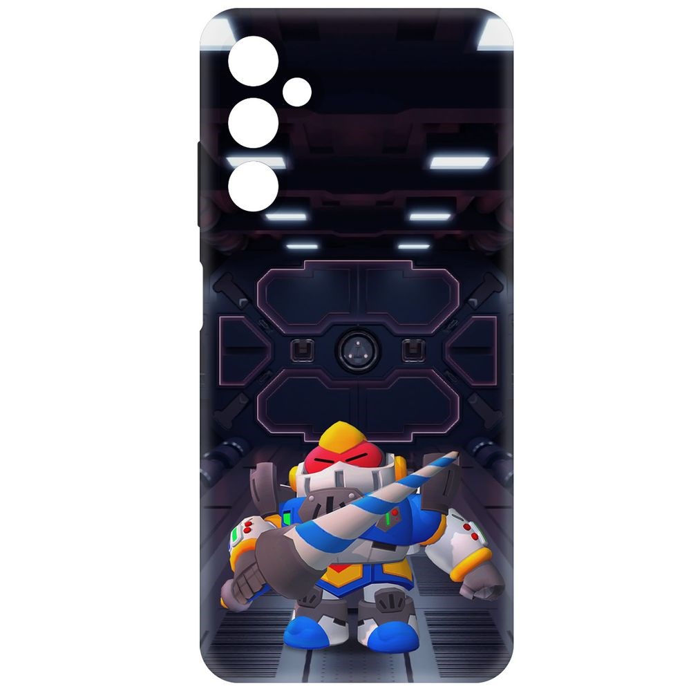 Чехол-накладка Soft Case Brawl Stars - Паладин Вольт-Меха для Samsung Galaxy A05s черный
Чехол-накладка Soft Case Brawl Stars - Паладин Вольт-Меха для Samsung Galaxy A05s черный