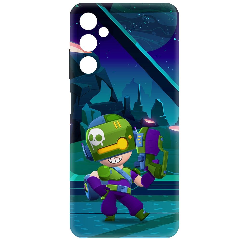 Чехол-накладка Soft Case Brawl Stars - Контрабандистка Пенни для Samsung Galaxy A05s, Черный
Чехол-накладка Soft Case Brawl Stars - Контрабандистка Пенни для Samsung Galaxy A05s, Черный