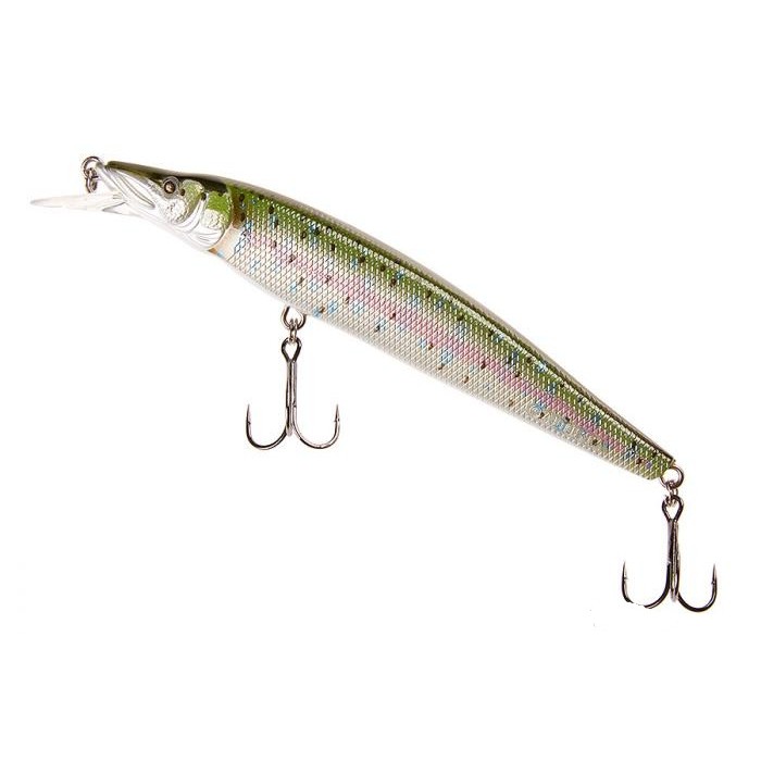фото Воблер adusta jerk spiker 130sp 19гр #022 parmark trout