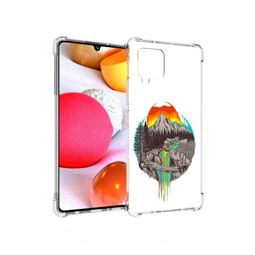Чехол MyPads Tocco для Samsung Galaxy A42 Радужный водопад (PT226910.539.144), Прозрачный, Tocco
Чехол MyPads Tocco для Samsung Galaxy A42 Радужный водопад (PT226910.539.144), Прозрачный, Tocco