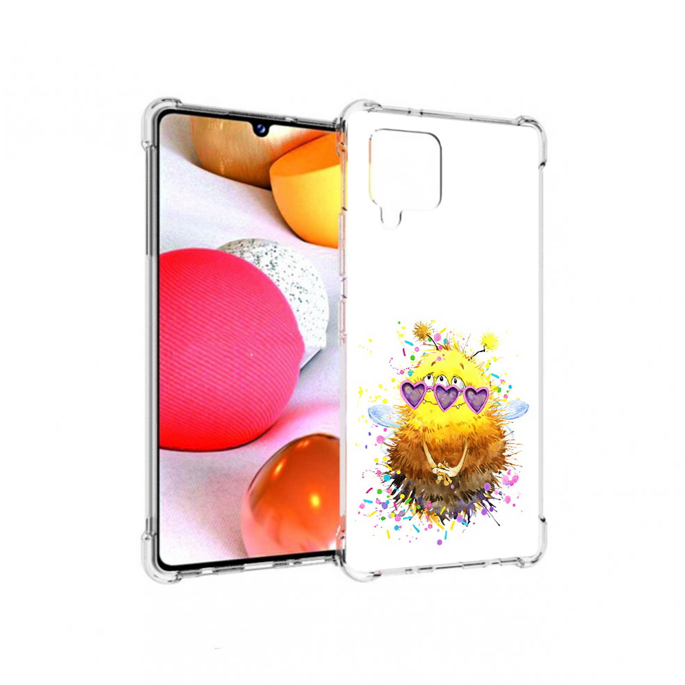 Чехол MyPads Tocco для Samsung Galaxy A42 Пушитый шмель (PT226910.539.143), Прозрачный, Tocco
Чехол MyPads Tocco для Samsung Galaxy A42 Пушитый шмель (PT226910.539.143), Прозрачный, Tocco