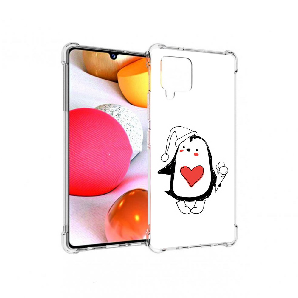 Чехол MyPads Tocco для Samsung Galaxy A42 Пингвин с мороженым (PT226910.539.135), Прозрачный, Tocco
Чехол MyPads Tocco для Samsung Galaxy A42 Пингвин с мороженым (PT226910.539.135), Прозрачный, Tocco