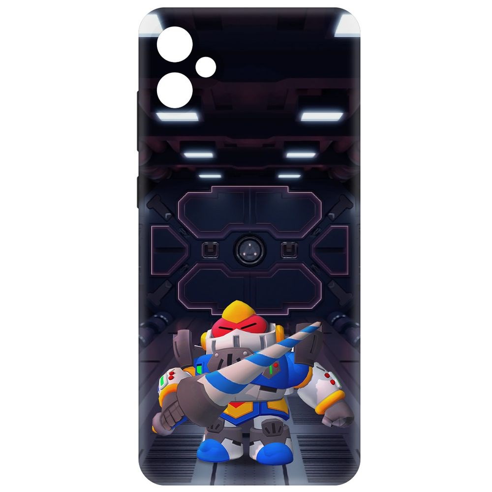 Чехол-накладка Soft Case Brawl Stars - Паладин Вольт-Меха для Samsung Galaxy A05 черный
Чехол-накладка Soft Case Brawl Stars - Паладин Вольт-Меха для Samsung Galaxy A05 черный