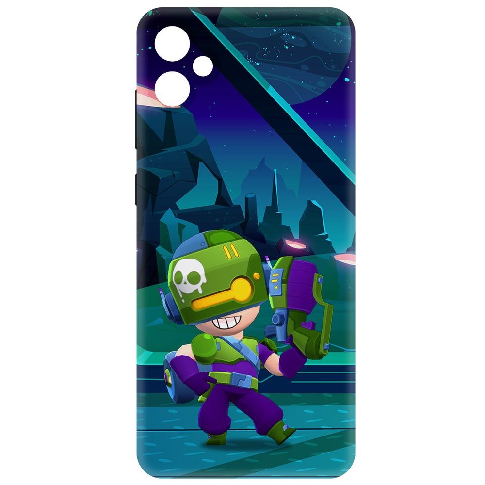 Чехол-накладка Soft Case Brawl Stars - Контрабандистка Пенни для Samsung Galaxy A05 черный
Чехол-накладка Soft Case Brawl Stars - Контрабандистка Пенни для Samsung Galaxy A05 черный