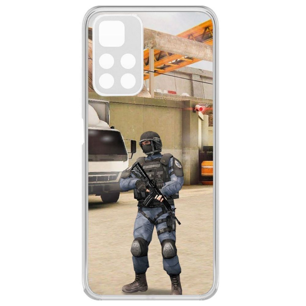 Чехол-накладка Krutoff Cтандофф 2 (Standoff 2) - GIGN для Xiaomi Redmi Note 11 Pro+ 5G, Прозрачный
Чехол-накладка Krutoff Cтандофф 2 (Standoff 2) - GIGN для Xiaomi Redmi Note 11 Pro+ 5G, Прозрачный