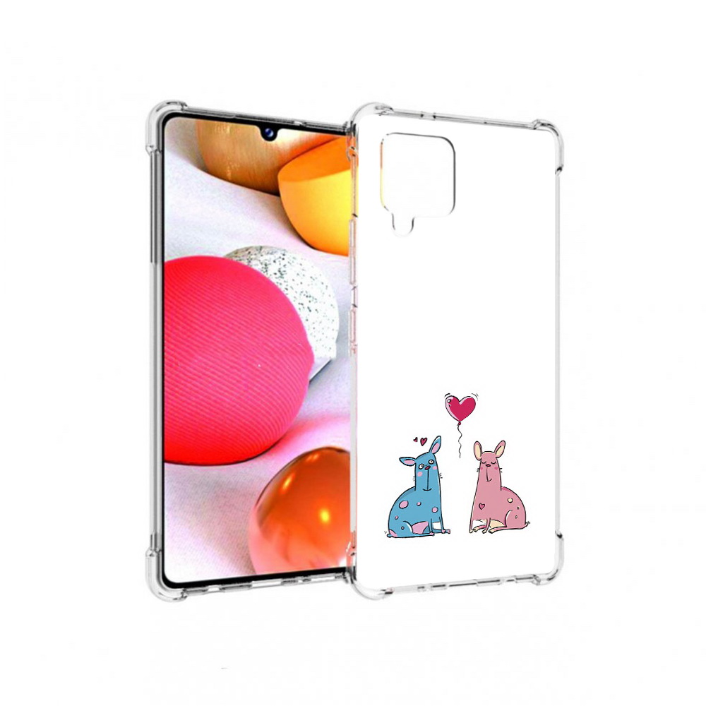 Чехол MyPads Tocco для Samsung Galaxy A42 Лама любовь (PT226910.539.102), Прозрачный, Tocco
Чехол MyPads Tocco для Samsung Galaxy A42 Лама любовь (PT226910.539.102), Прозрачный, Tocco