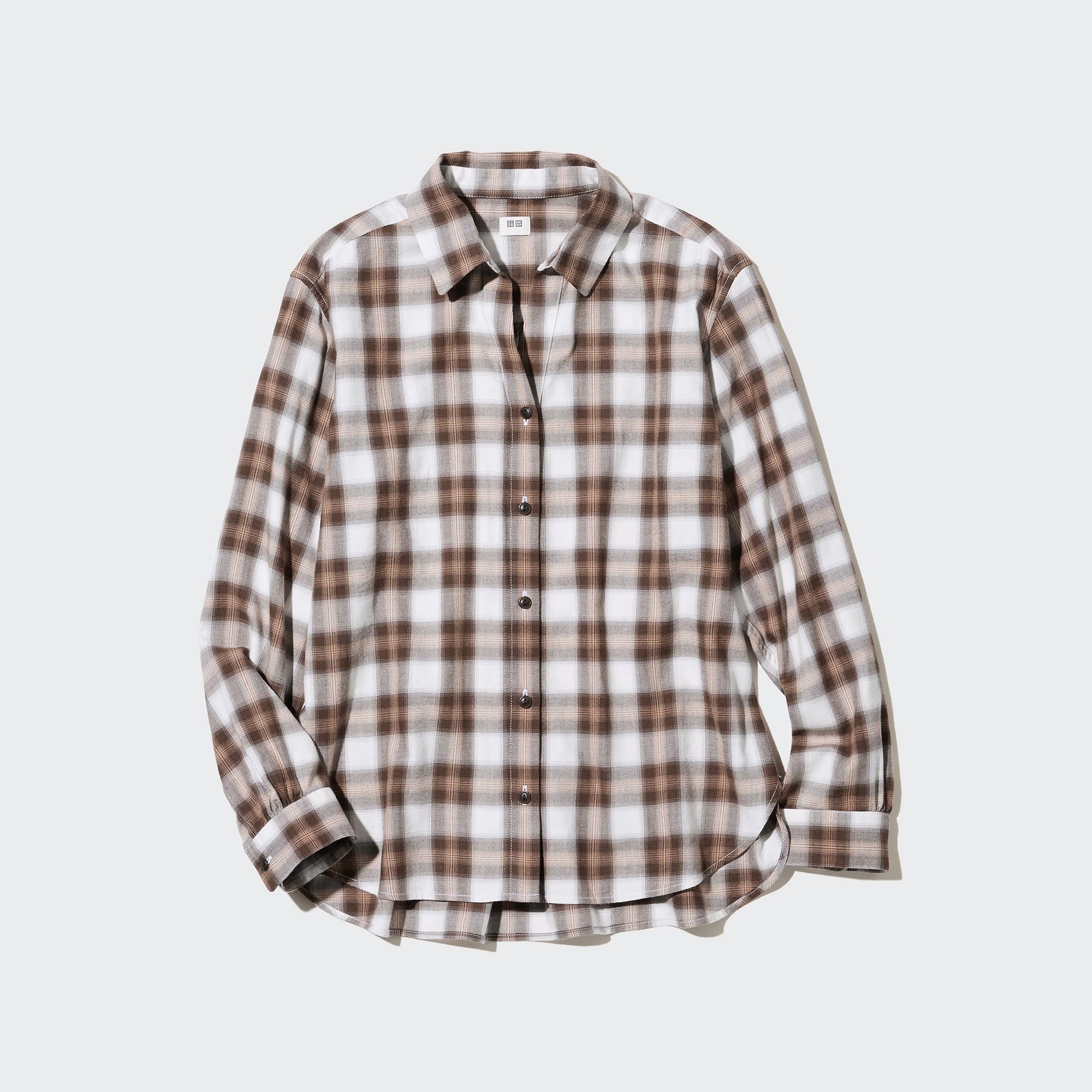 Рубашка женская UNIQLO 453402COL34 коричневая 2XS (доставка из-за рубежа), 453402COL34
Рубашка женская UNIQLO 453402COL34 коричневая 2XS (доставка из-за рубежа), 453402COL34