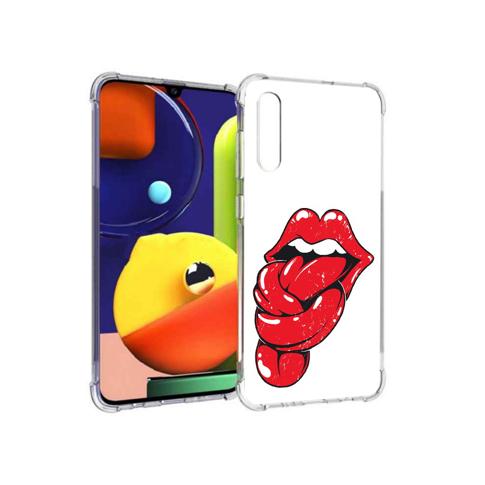 Чехол MyPads Tocco для Samsung Galaxy A70 яркие губы с языком (PT128584.546.705), Прозрачный, Tocco
Чехол MyPads Tocco для Samsung Galaxy A70 яркие губы с языком (PT128584.546.705), Прозрачный, Tocco