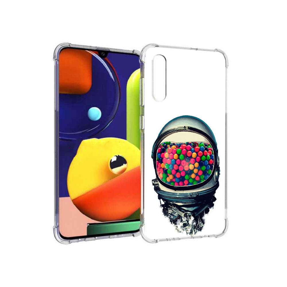 Чехол MyPads Tocco для Samsung Galaxy A70 шлем космонавта (PT128584.546.700), Прозрачный, Tocco
Чехол MyPads Tocco для Samsung Galaxy A70 шлем космонавта (PT128584.546.700), Прозрачный, Tocco