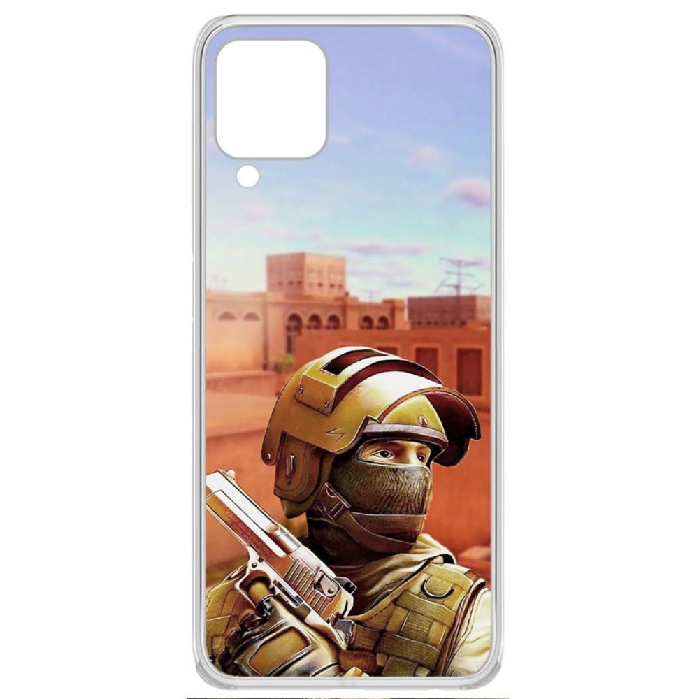 Чехол-накладка Krutoff Cтандофф 2 (Standoff 2) - Спец для Samsung Galaxy M22 (M225), Прозрачный
Чехол-накладка Krutoff Cтандофф 2 (Standoff 2) - Спец для Samsung Galaxy M22 (M225), Прозрачный