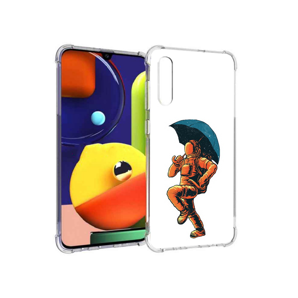 Чехол MyPads Tocco для Samsung Galaxy A70 шагающий космонавт с зонтом (PT128584.546.695), Прозрачный, Tocco
Чехол MyPads Tocco для Samsung Galaxy A70 шагающий космонавт с зонтом (PT128584.546.695), Прозрачный, Tocco