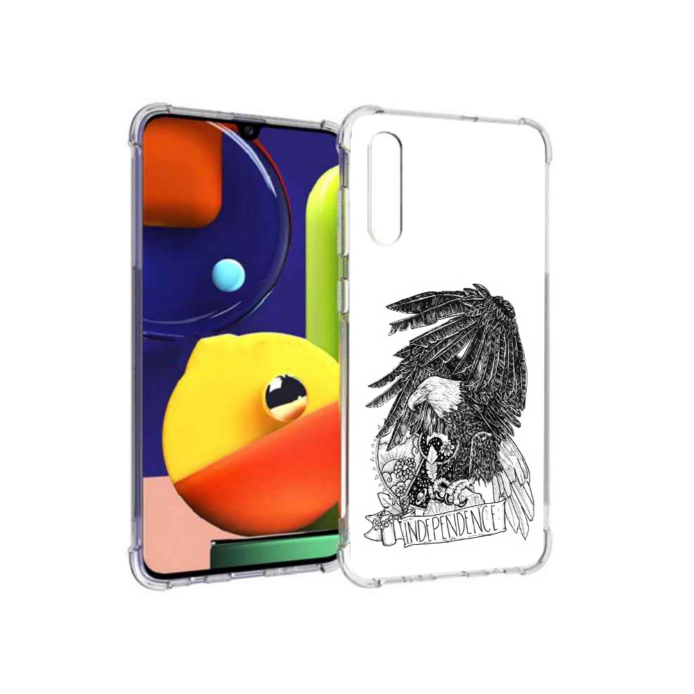Чехол MyPads Tocco для Samsung Galaxy A70 черно белый сокол (PT128584.546.688), Прозрачный, Tocco
Чехол MyPads Tocco для Samsung Galaxy A70 черно белый сокол (PT128584.546.688), Прозрачный, Tocco