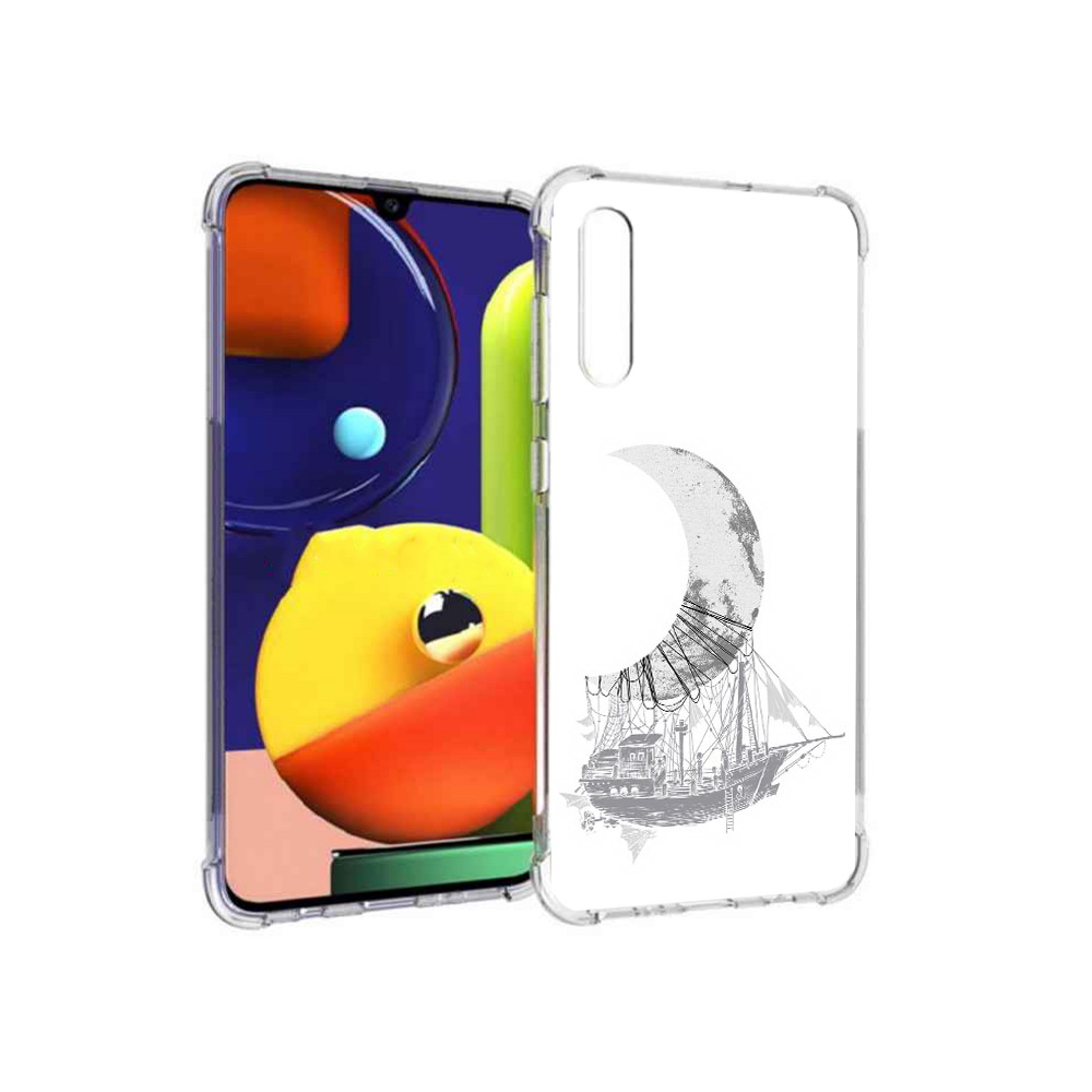 Чехол MyPads Tocco для Samsung Galaxy A70 черно белый корабль полумесяц (PT128584.546.684), Прозрачный, Tocco
Чехол MyPads Tocco для Samsung Galaxy A70 черно белый корабль полумесяц (PT128584.546.684), Прозрачный, Tocco