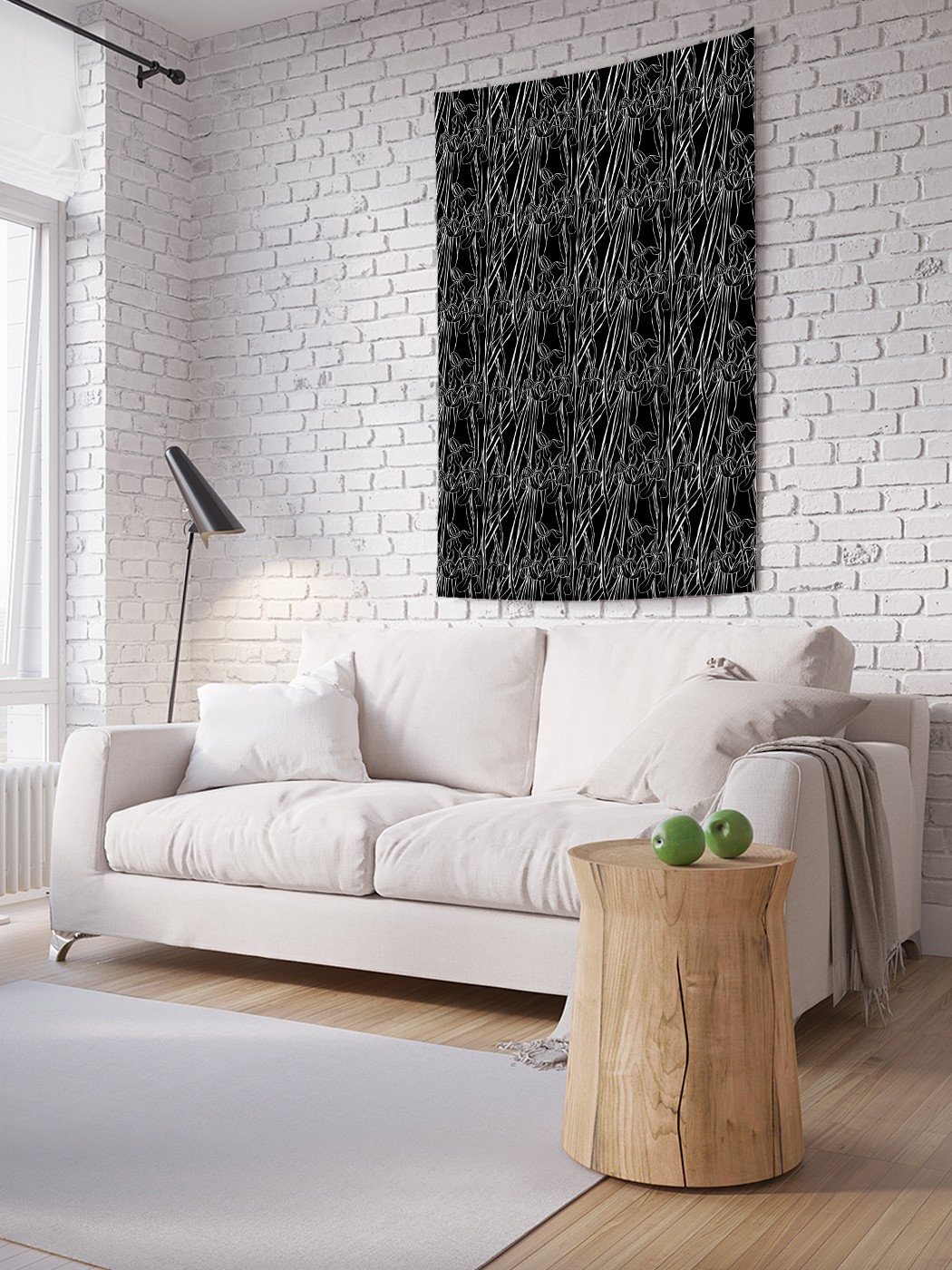 Вертикальное фотопанно на стену JoyArty Контурные ирисы 150x200 см, Контурные ирисы
Вертикальное фотопанно на стену JoyArty Контурные ирисы 150x200 см, Контурные ирисы