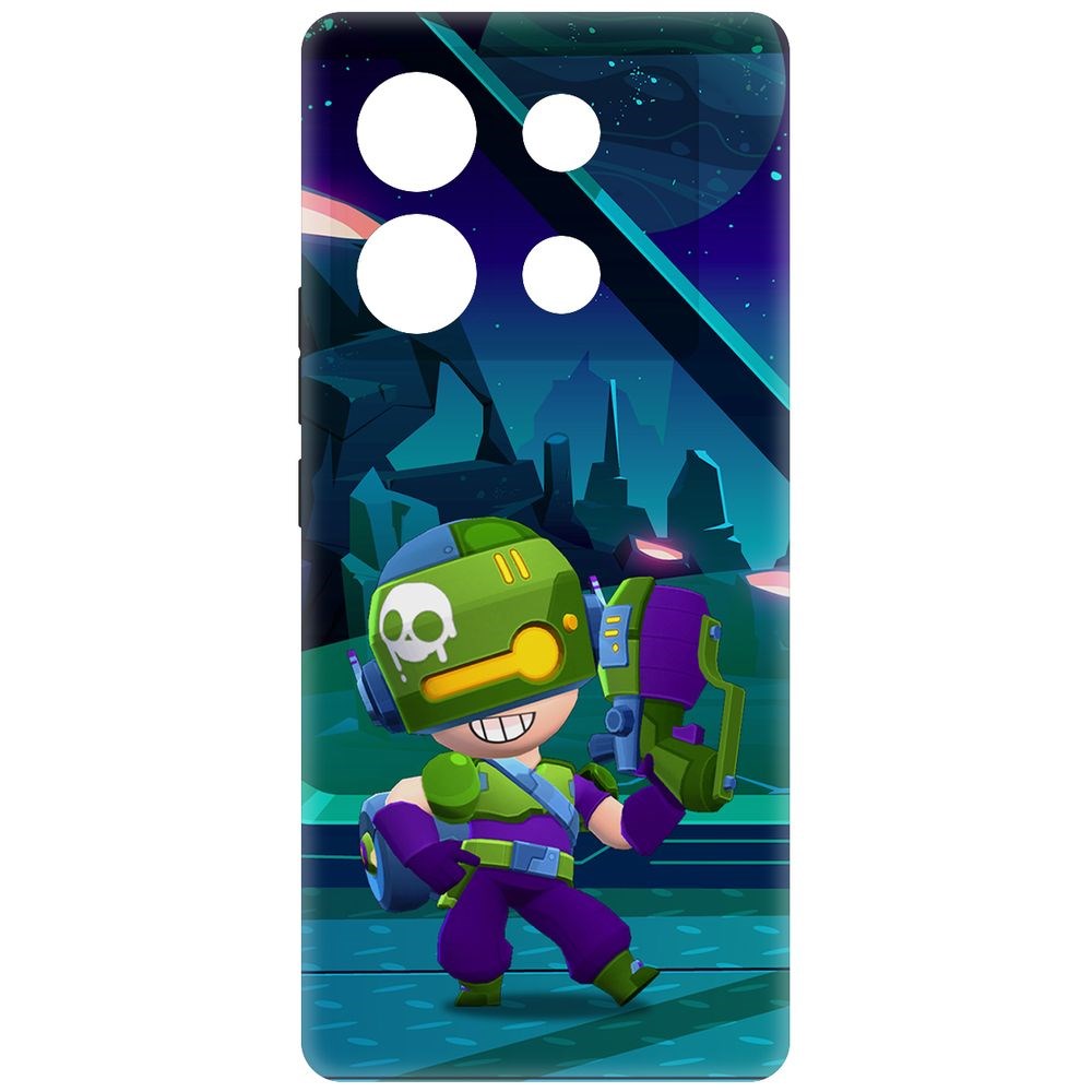 Чехол-накладка Soft Case Brawl Stars - Контрабандистка Пенни для Infinix Zero 30 5G черный
Чехол-накладка Soft Case Brawl Stars - Контрабандистка Пенни для Infinix Zero 30 5G черный