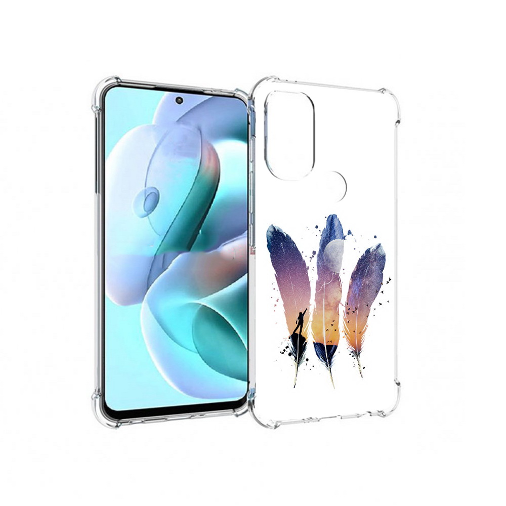Чехол MyPads Tocco для Motorola Moto G71 небесные перья (PT227080.353.519), Прозрачный, Tocco
Чехол MyPads Tocco для Motorola Moto G71 небесные перья (PT227080.353.519), Прозрачный, Tocco