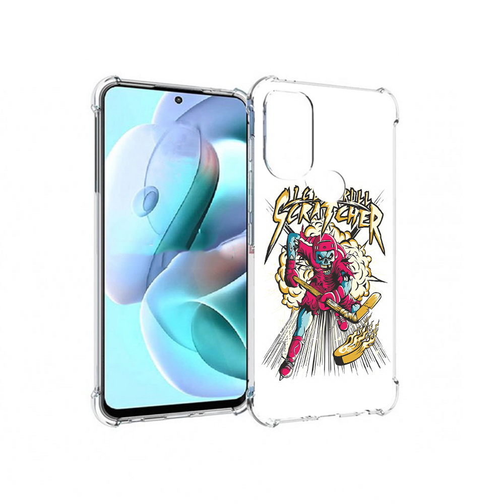 Чехол MyPads Tocco для Motorola Moto G71 нарисованный скелет хоккеист (PT227080.353.514), Прозрачный, Tocco
Чехол MyPads Tocco для Motorola Moto G71 нарисованный скелет хоккеист (PT227080.353.514), Прозрачный, Tocco