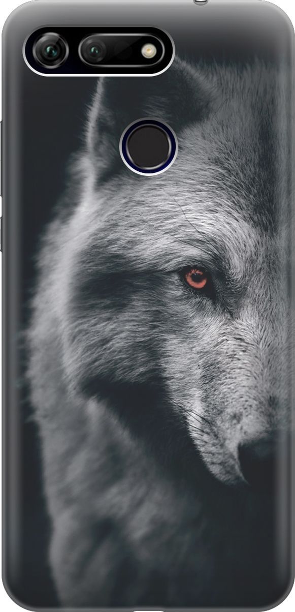 Силиконовый чехол на Honor View 20 (V20) с принтом "Красноглазый волк", Красный;серый, 6448
Силиконовый чехол на Honor View 20 (V20) с принтом "Красноглазый волк", Красный;серый, 6448