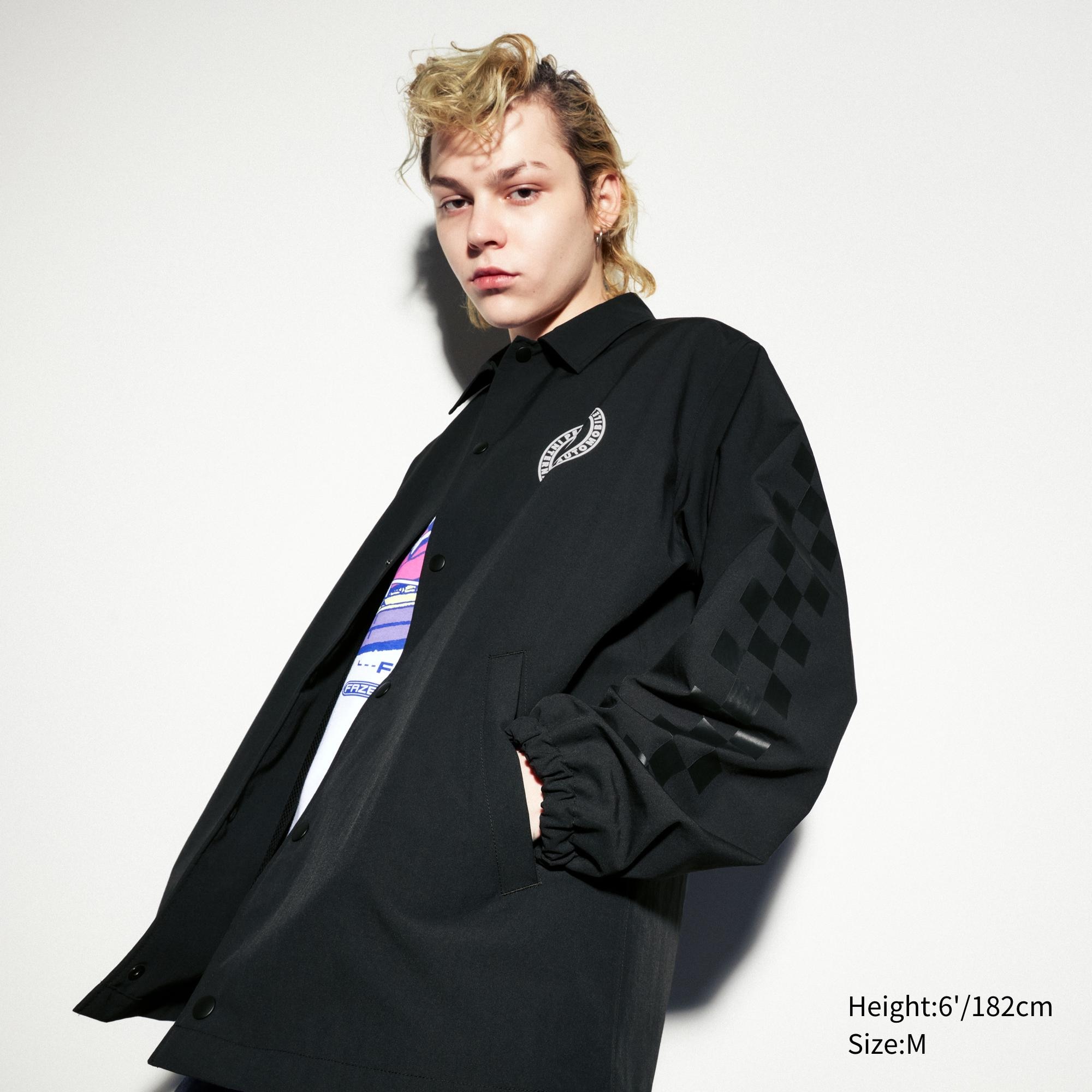 Спортивная куртка мужская UNIQLO 458104COL09 черная S (доставка из-за рубежа), Черный, 458104COL09
Спортивная куртка мужская UNIQLO 458104COL09 черная S (доставка из-за рубежа), Черный, 458104COL09