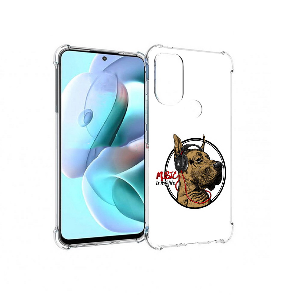 Чехол MyPads Tocco для Motorola Moto G71 музыкальная собака (PT227080.353.490), Прозрачный, Tocco
Чехол MyPads Tocco для Motorola Moto G71 музыкальная собака (PT227080.353.490), Прозрачный, Tocco