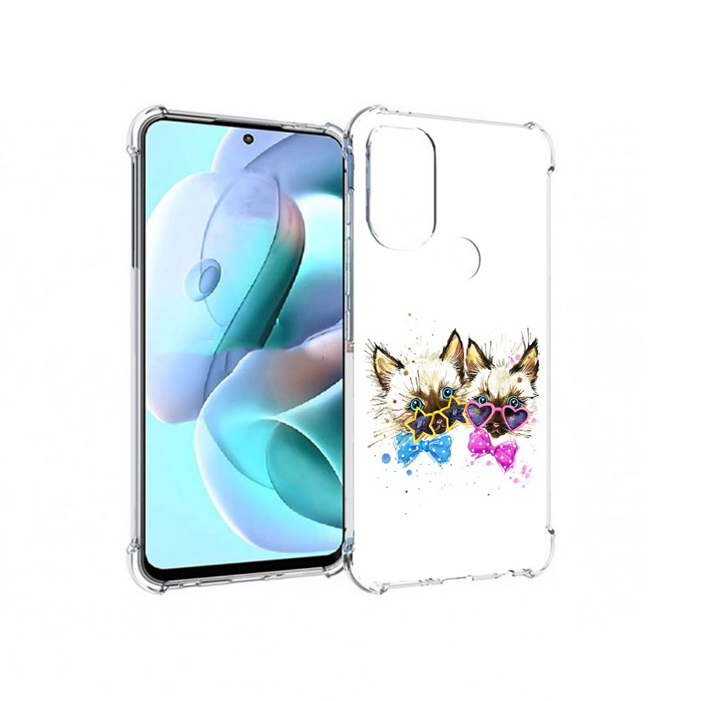 Чехол MyPads Tocco для Motorola Moto G71 милые котята (PT227080.353.474), Прозрачный, Tocco
Чехол MyPads Tocco для Motorola Moto G71 милые котята (PT227080.353.474), Прозрачный, Tocco
