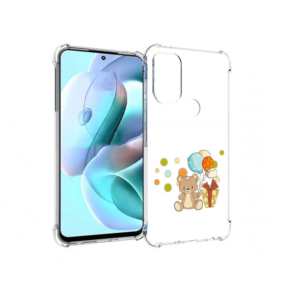 Чехол MyPads Tocco для Motorola Moto G71 медвеженок с подарком (PT227080.353.470), Прозрачный, Tocco
Чехол MyPads Tocco для Motorola Moto G71 медвеженок с подарком (PT227080.353.470), Прозрачный, Tocco