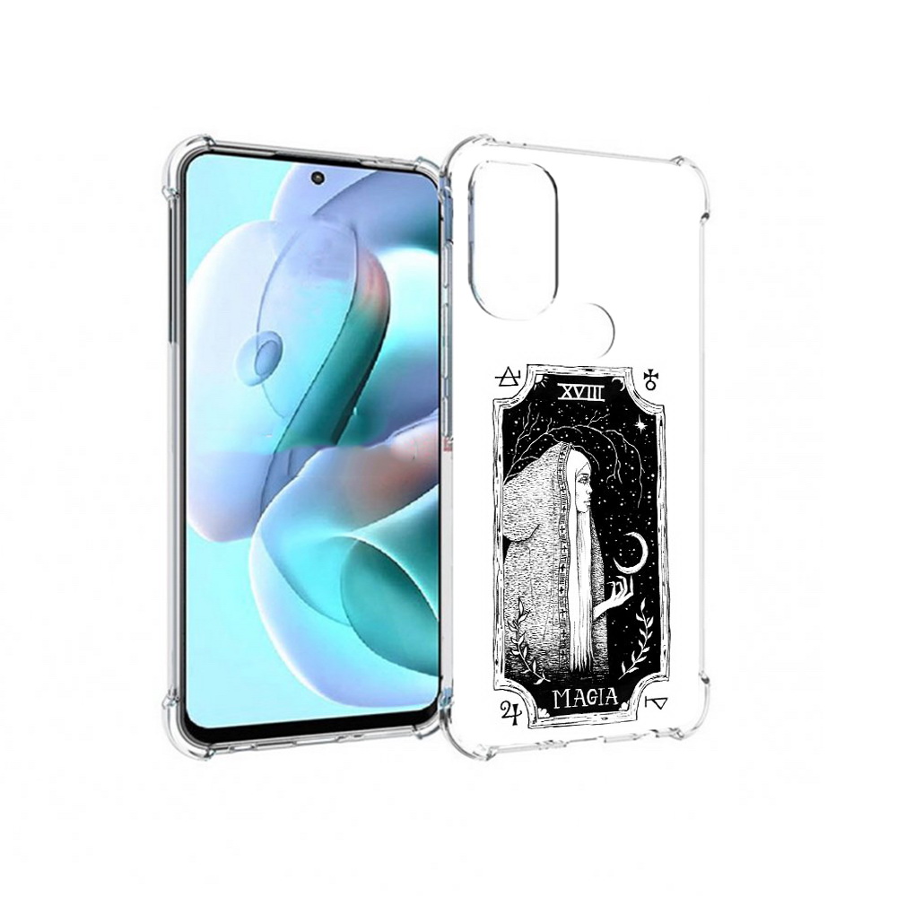 Чехол MyPads Tocco для Motorola Moto G71 лунная магия (PT227080.353.447), Прозрачный, Tocco
Чехол MyPads Tocco для Motorola Moto G71 лунная магия (PT227080.353.447), Прозрачный, Tocco