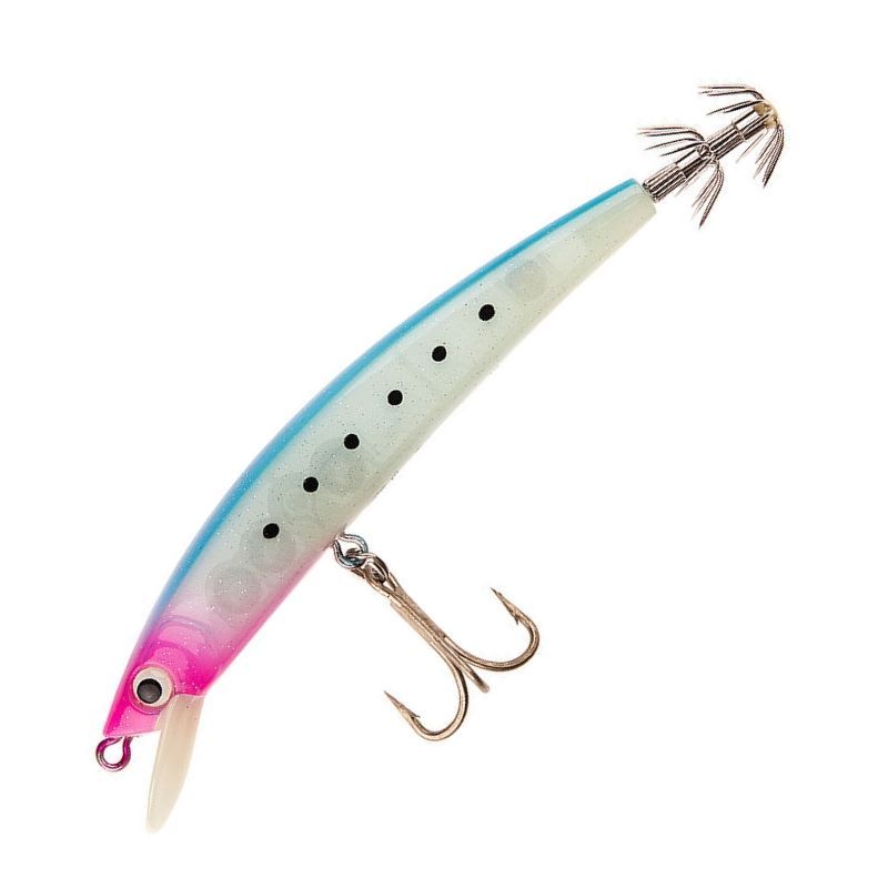 фото Кальмарный воблер higashi pelagic 19g #08. blue red head