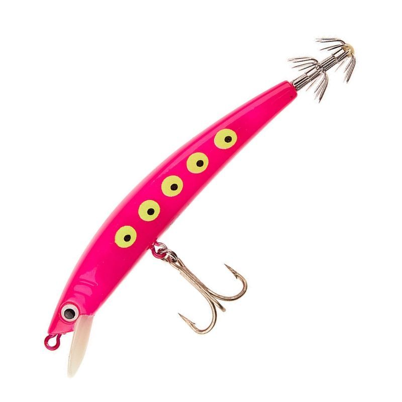 фото Кальмарный воблер higashi pelagic 19g #06. pink lady