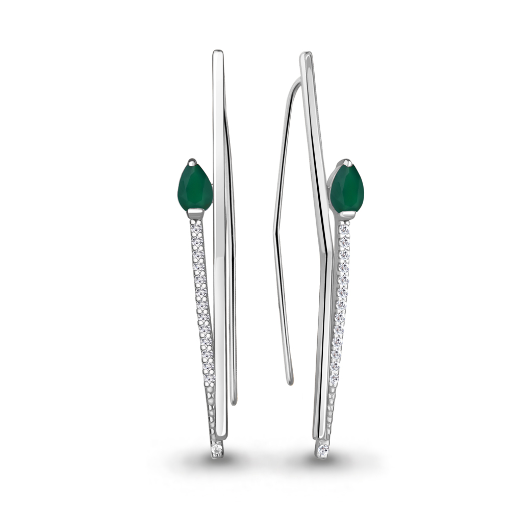 Серьги из серебра с агатом\фианитом Aquamarine Aquamarine 4772509А_925_р, 4772509А_925_р
Серьги из серебра с агатом\фианитом Aquamarine Aquamarine 4772509А_925_р, 4772509А_925_р