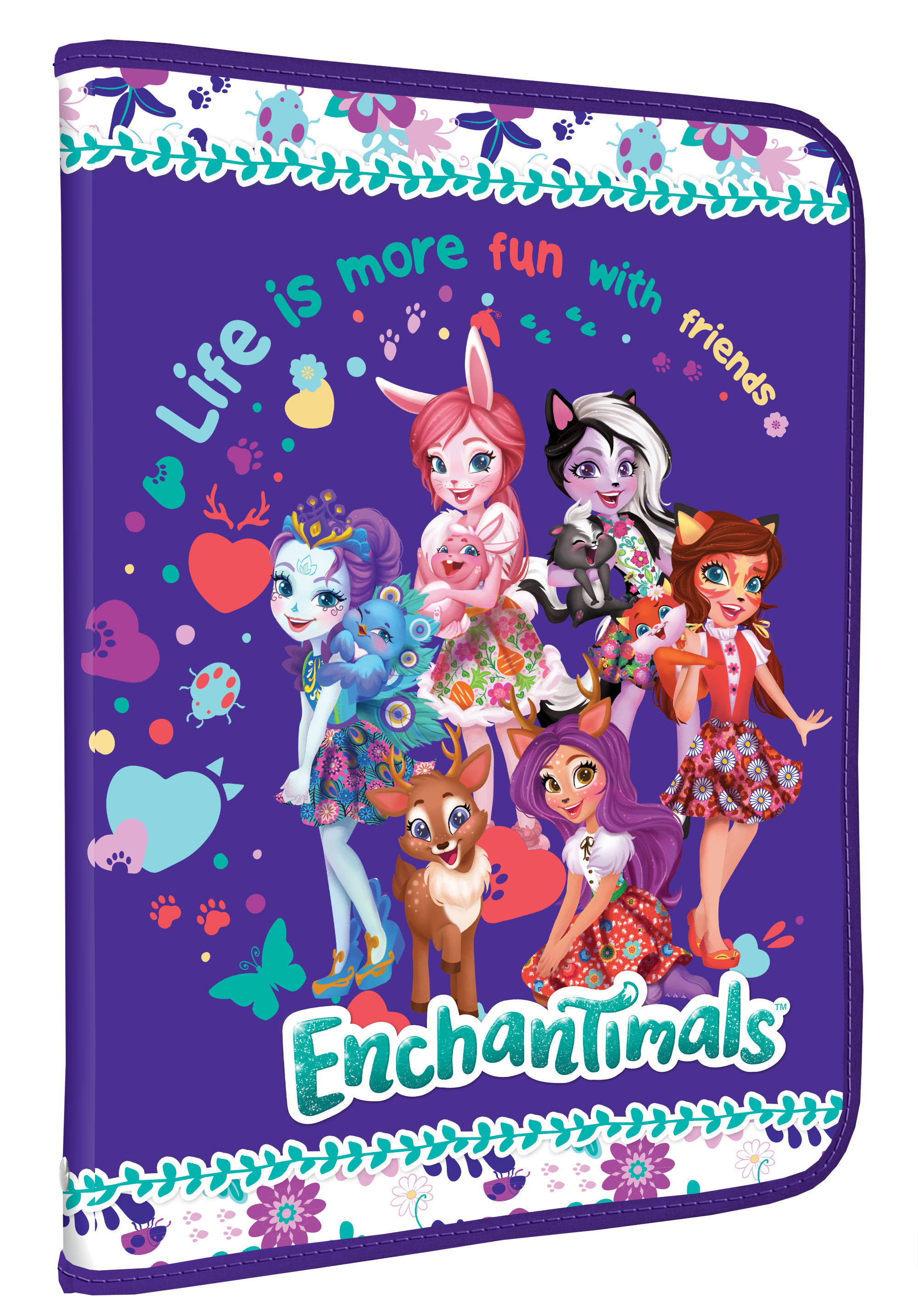 Папка для труда Enchantimals ENGB-US1-PTRA4 на молнии А4 для девочек., Синий, PTRA4
Папка для труда Enchantimals ENGB-US1-PTRA4 на молнии А4 для девочек., Синий, PTRA4
