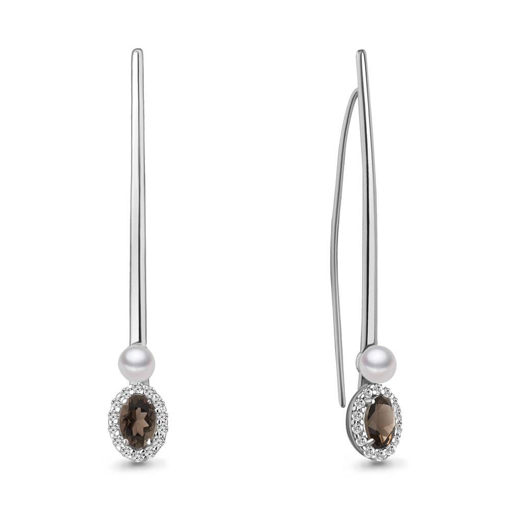 Серьги из серебра с кварцем Aquamarine Aquamarine 4772401А_925_р, 4772401А_925_р
Серьги из серебра с кварцем Aquamarine Aquamarine 4772401А_925_р, 4772401А_925_р