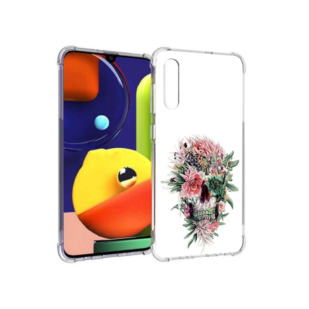 Чехол MyPads Tocco для Samsung Galaxy A70 череп из цветов (PT128584.546.677), Прозрачный, Tocco
Чехол MyPads Tocco для Samsung Galaxy A70 череп из цветов (PT128584.546.677), Прозрачный, Tocco