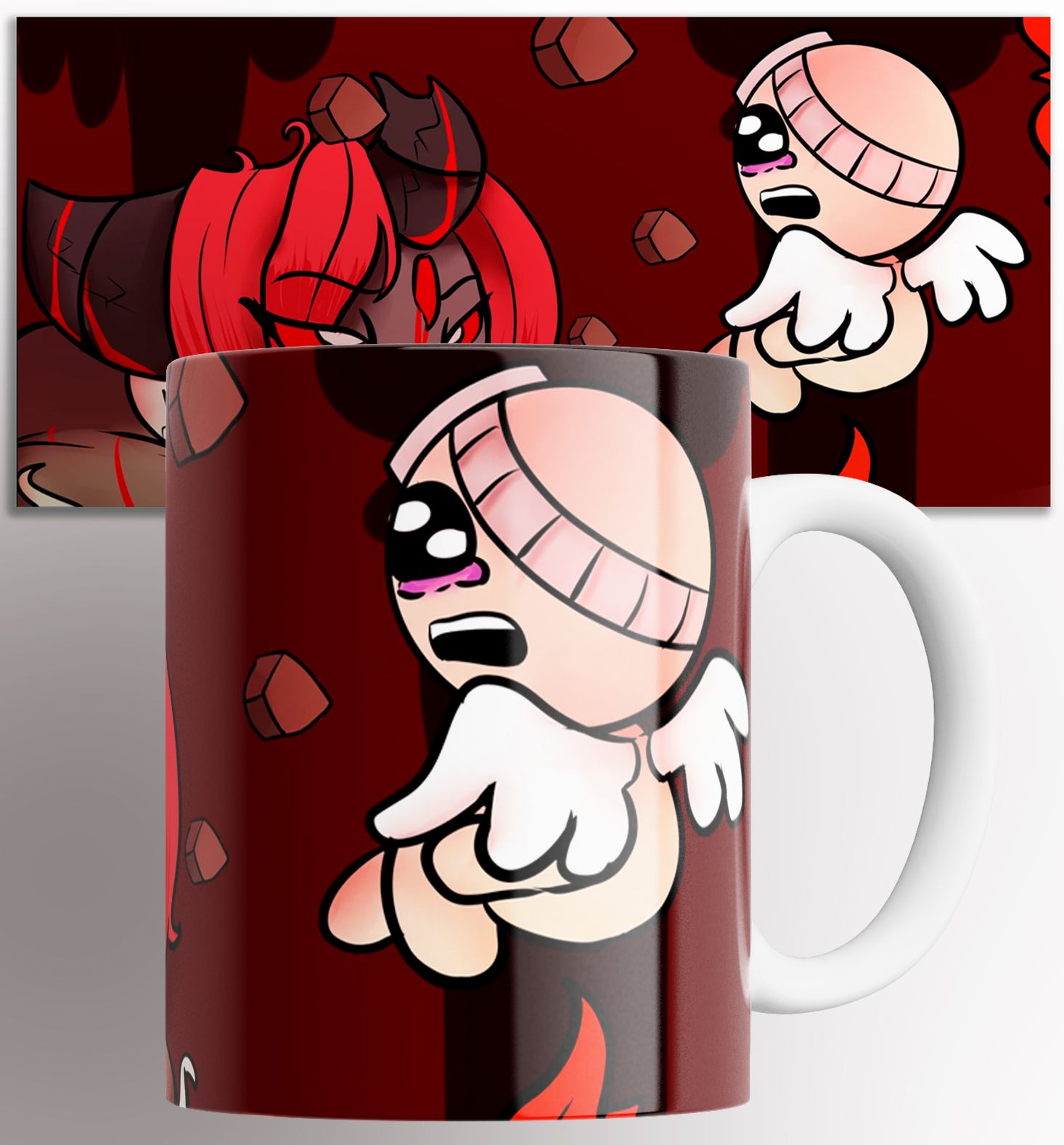 Кружка с принтом компьютерной игры the binding of Isaac 330 мл, Кружка The Binding of Isaac компьютерная игра , на подарок , с принтом 330 мл
Кружка с принтом компьютерной игры the binding of Isaac 330 мл, Кружка The Binding of Isaac компьютерная игра , на подарок , с принтом 330 мл
