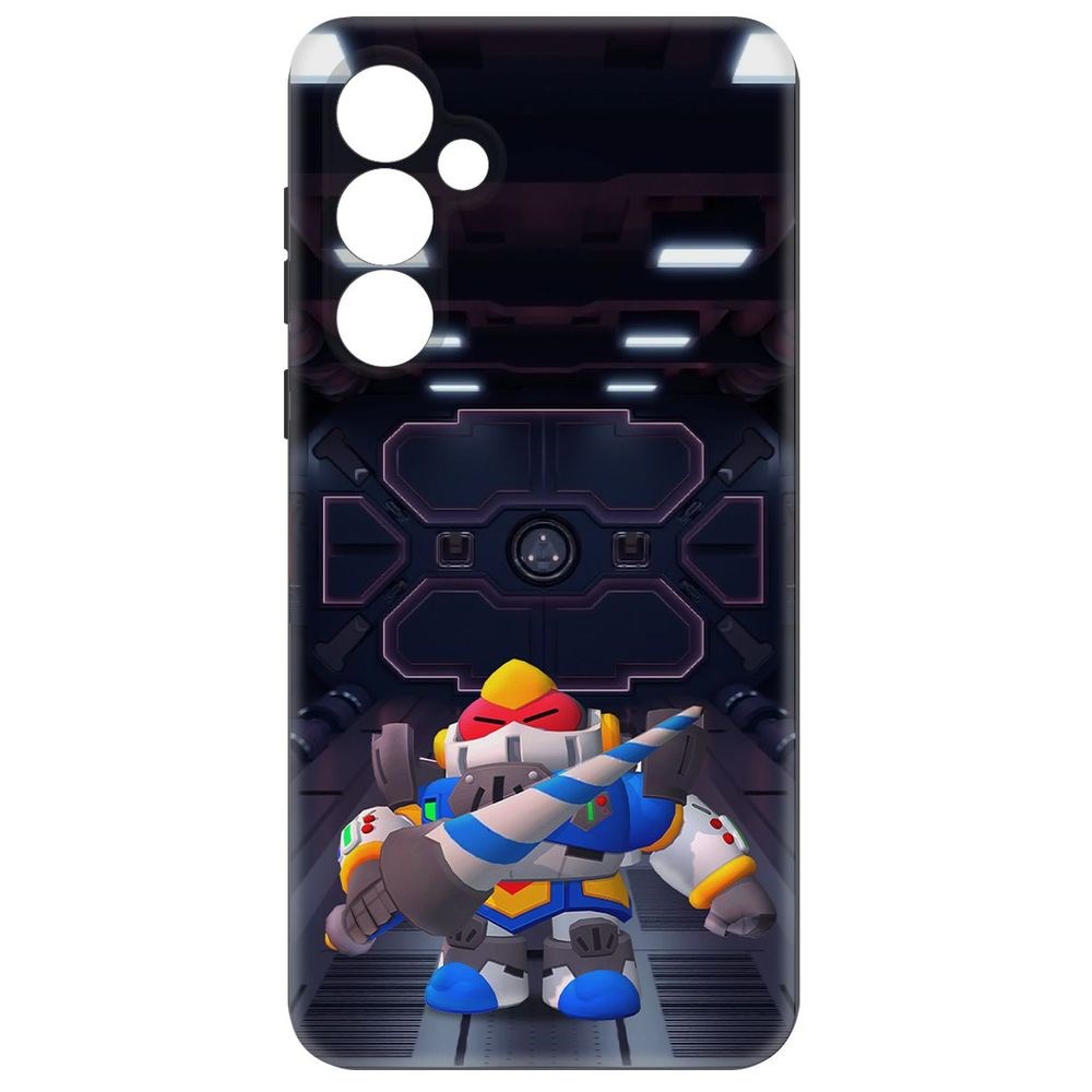 Чехол-накладка Soft Case Brawl Stars - Паладин Вольт-Меха для Samsung Galaxy S23 FE черный
Чехол-накладка Soft Case Brawl Stars - Паладин Вольт-Меха для Samsung Galaxy S23 FE черный