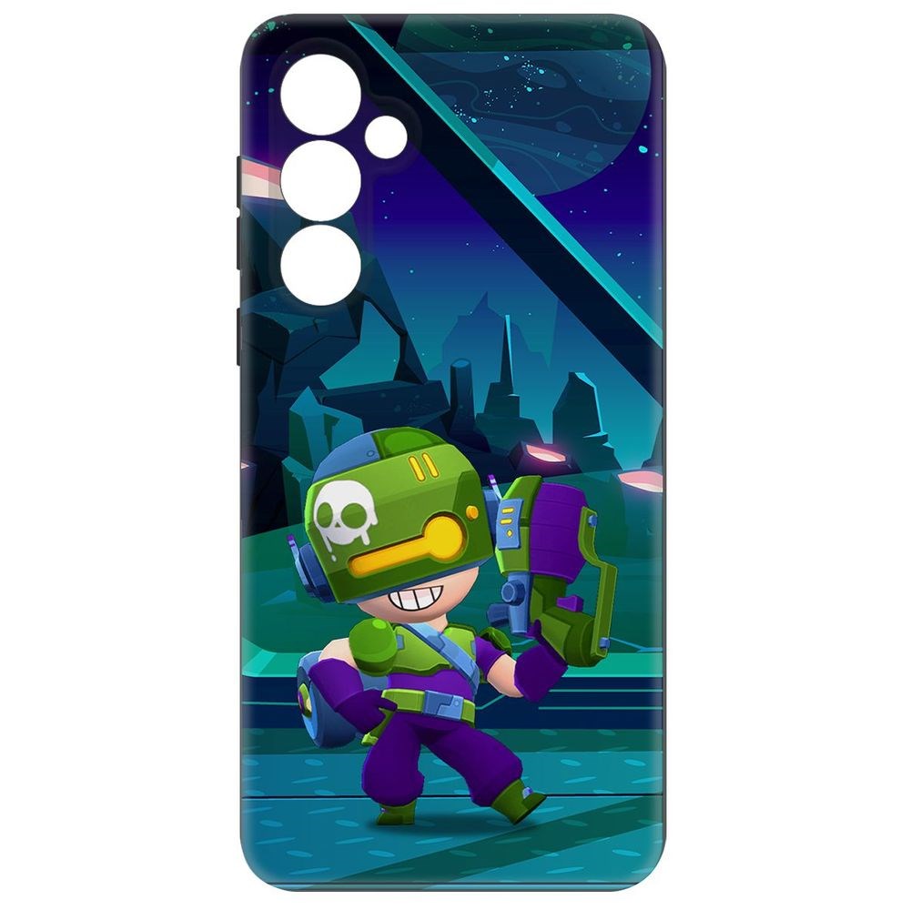 Чехол-накладка Soft Case Brawl Stars - Контрабандистка Пенни для Samsung Galaxy S23 FE, Черный
Чехол-накладка Soft Case Brawl Stars - Контрабандистка Пенни для Samsung Galaxy S23 FE, Черный