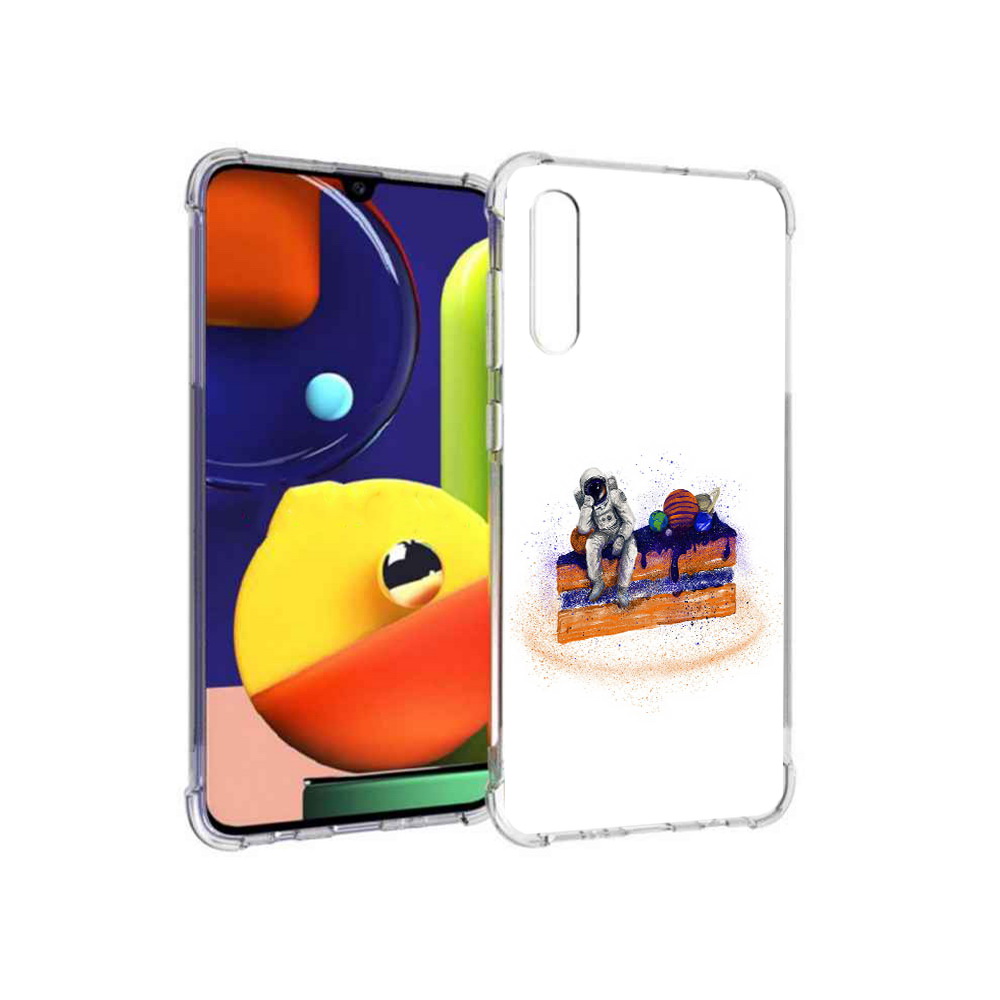 Чехол MyPads Tocco для Samsung Galaxy A70 торт с планетами (PT128584.546.648), Прозрачный, Tocco
Чехол MyPads Tocco для Samsung Galaxy A70 торт с планетами (PT128584.546.648), Прозрачный, Tocco