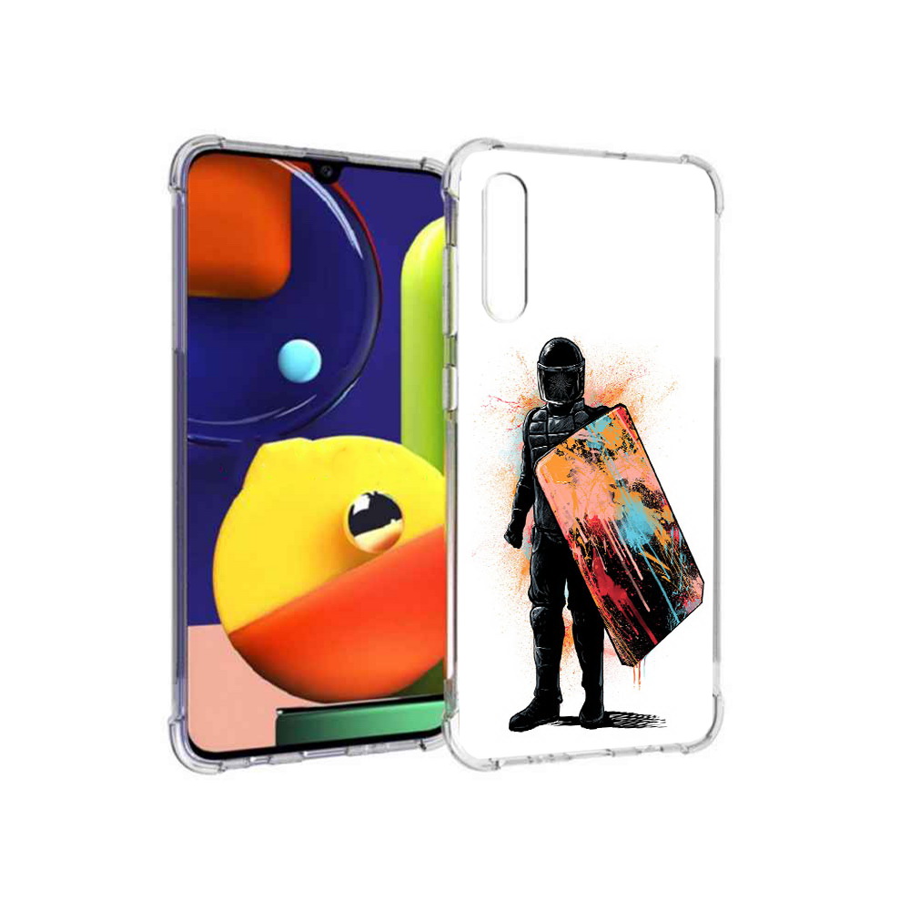 Чехол MyPads Tocco для Samsung Galaxy A70 солдат с красочным щитом (PT128584.546.614), Прозрачный, Tocco
Чехол MyPads Tocco для Samsung Galaxy A70 солдат с красочным щитом (PT128584.546.614), Прозрачный, Tocco